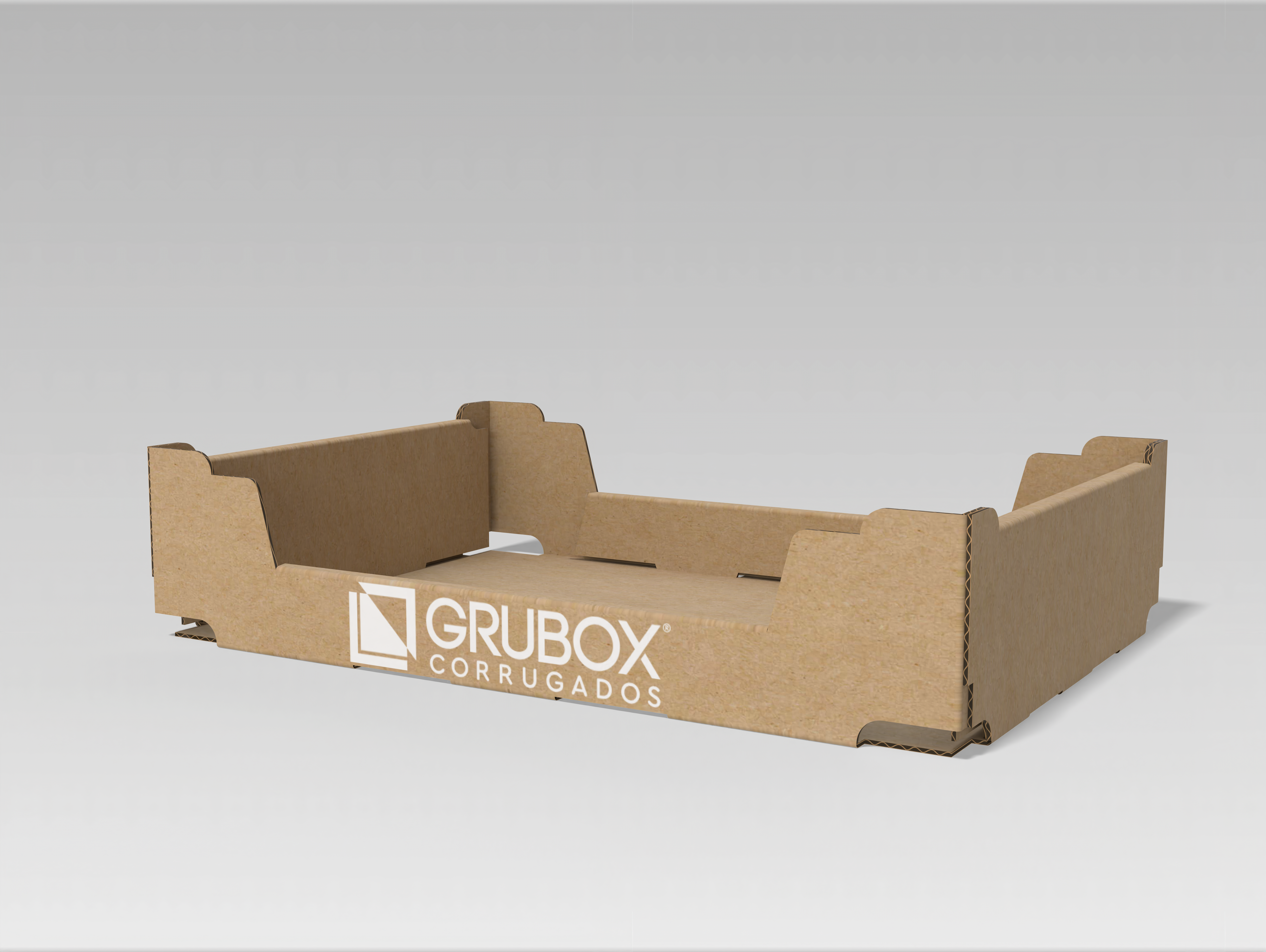 Caja Bandeja
