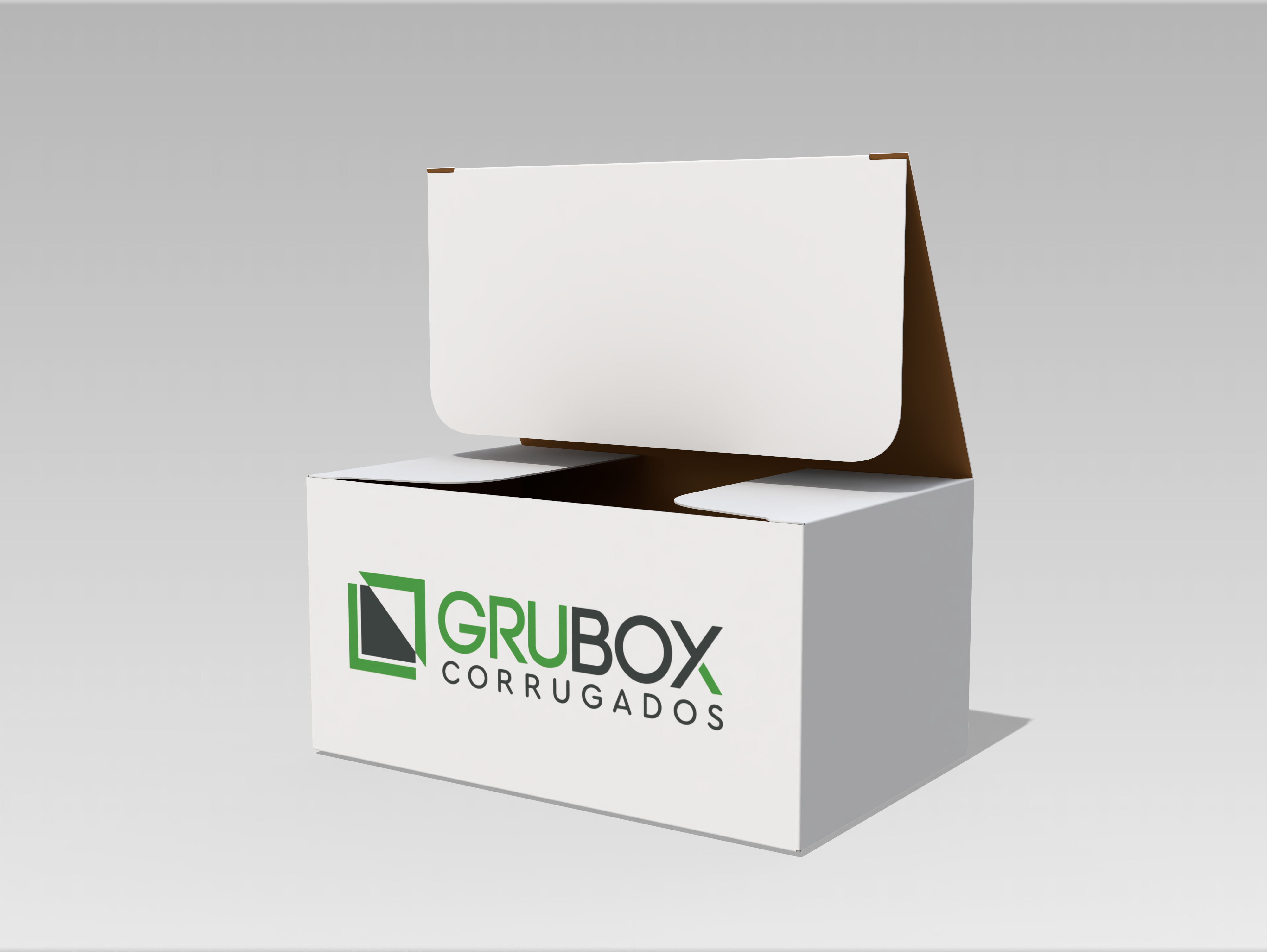 Caja con Liner Blanco — GRUBOX Corrugados