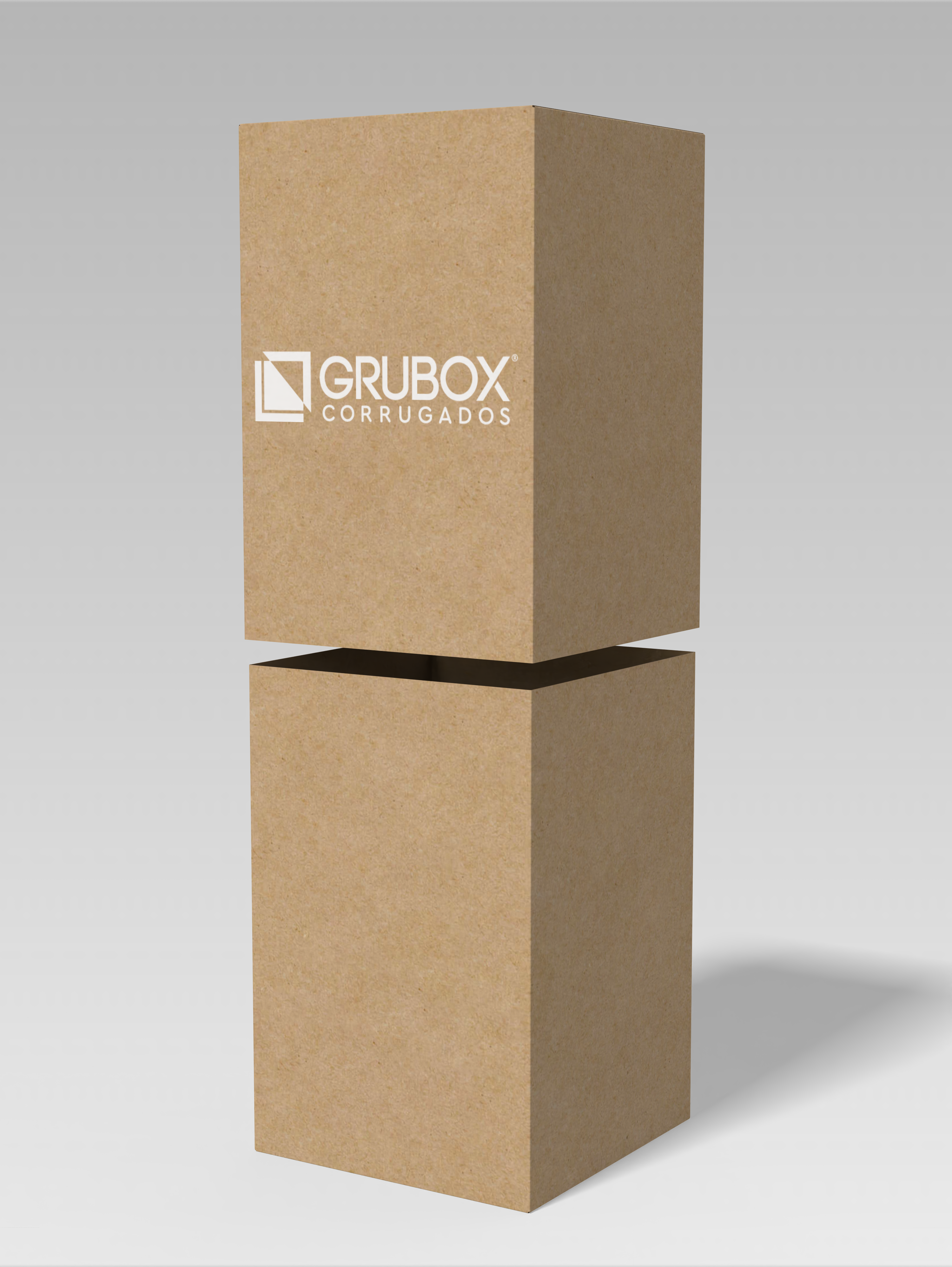 Caja Telescópica
